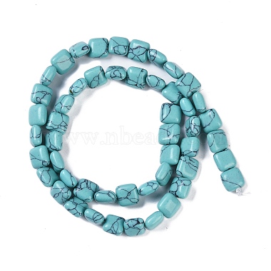 Synthetic Turquoise Beads Strands(G-M435-A15-01)-3