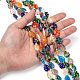 Handmade Millefiori Glass Beads Strands(LK-R004-08)-4