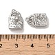 Brass Micro Pave Cubic Zirconia Pendants(KK-H461-06P-03)-3