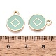 Alloy Enamel Pendants(ENAM-Q002-04G-02)-3
