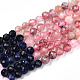 Natural & Synthetic Mixed Gemstone Beads Strands(G-D080-A01-02-30)-4
