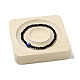 Bracelet jonc en bois de hêtre anneau de doigt plateau de support d'affichage(BDIS-D002-02B)-5