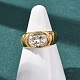 304 Edelstahl Fingerringe(RJEW-F201-02G-02)-1