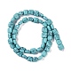 Synthetic Turquoise Beads Strands(G-M435-A15-01)-3