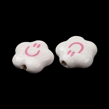手作りの磁器のビーズ(PORC-F013-02)-2