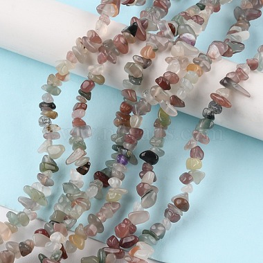 Natural Agate Beads Strands(G-G0003-B04)-2