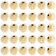 100Pcs  Brass Grooved Beads(KK-BBC0028-39)-7