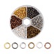 1 Box 6 Color Iron Jump Rings(IFIN-JP0012-5mm)-1