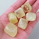 100g Cube Natural Citrine Beads(PW-WG54827-02)-1