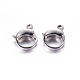 304 Stainless Steel Lobster Claw Clasps(X-STAS-H001)-1