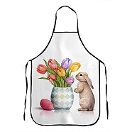 Easter Theme Polyester Sleeveless Apron, with Double Shoulder Belt, Colorful, 800x600mm(PW-WG26712-10)