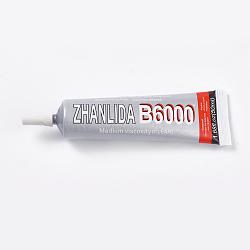 Nail Art B6000 Craft Glue, Super Adhesive Quick Drying Glue, Clear, Capacity: 50ml(MRMJ-L003-Z01-50ml)
