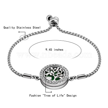 Essential Oil Diffuser Bracelet(JB711A)-2