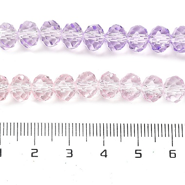 Transparent Painted Glass Beads Strands(X-DGLA-A034-T6mm-A05)-4