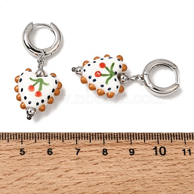 Brass Hoop Dangle Earrings(KK-CBA8324-26P-03)-5