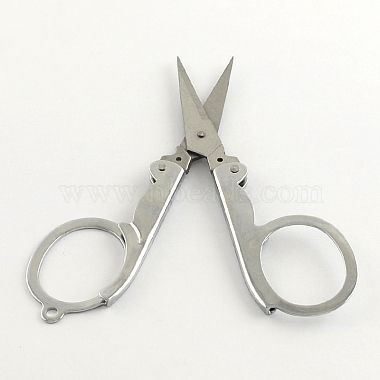 2CR13# Stainless Steel Scissors(TOOL-R078-08)-3
