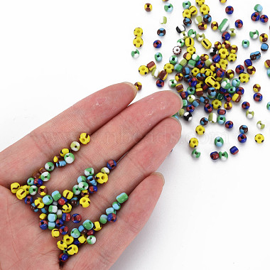 6/0 Opaque Glass Seed Beads(SEED-T006-01C-A)-6