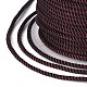 Полиэстер Милан шнур для изготовления ювелирных изделий DIY(OCOR-F011-D17)-3