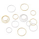 Brass Linking Rings(KK-YS0001-03)-6