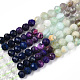 Natural & Synthetic Mixed Gemstone Beads Strands(G-D080-A01-02-18)-4