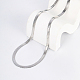 Stainless Steel Herringbone Chain Necklace for Women(NW8434-2)-2