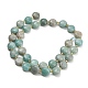 Natural Amazonite Beads Strands(G-H005-B13-01)-4