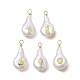ABS Plastic Imitation Pearl Pendants(PALLOY-JF02601-02)-1