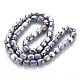 Cuisson opaque de perles de verre peintes(EGLA-N006-008-B08)-2