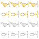 24 Sets 4 Styles Alloy Toggle Clasps(FIND-FH0008-12)-1