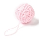Yarn Knitted Christmas Ball Ornaments(AJEW-P106-01C)-3