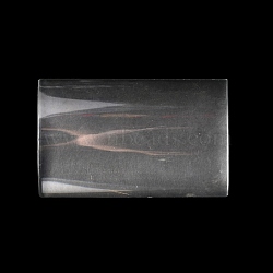 Glass Eyelash Extension Pads, Grafting Eyelashes Tools, Rectangle, Clear, 5x8x1.2cm(MRMJ-WH0070-20)