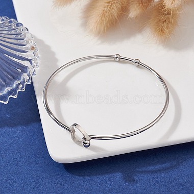 bracelet coeur creux en acier inoxydable(BJEW-YW0001-08P)-5