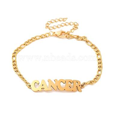 Cancer 202 Stainless Steel Bracelets