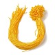 Nylon Lucky Knot Cord Amulet Yuki Pendant Decorations(AJEW-NH0001-01B)-2