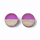 Resin & Wood Cabochons(RESI-S358-70-H53)-1