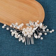 Bridal Headpiece with Crystal Accessories for Wedding Photoshoot - Pearl Water Diamond.(ST7285129)