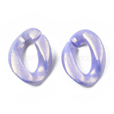 Pulvériser anneaux de liaison acryliques peintes(MACR-S280-06B-M)-4