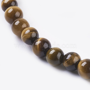 Natural Tiger Eye Beads Strands(X-G-G099-4mm-5)-3