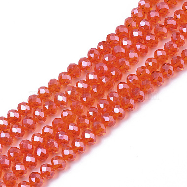 Electroplate Glass Beads Strands(EGLA-A034-T8mm-A21)-1