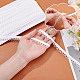 15M Polyamide Yarns Lace Elastic  Webbing(DIY-NB0013-70A)-3