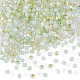 405Pcs Eletroplated Transparent Glass Beads(GLAA-TA0003-66E)-3