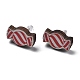 Wood Stud Earrings(EJEW-XCP0001-14)-2