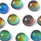 Translucent Glass Cabochons(GLAA-YW0001-50)-2