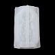 3d filet/toile tissé avec des moules en silicone pour bougies parfumées à la plume(DIY-G099-03)-4