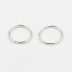 Iron Open Jump Rings(JR5mm-NF)-2
