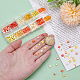 420Pcs 12 Style 2-Hole Opaque Glass Seed Beads(SEED-AR0001-37)-3