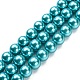 brins de perles de verre écologiques(HY-A008-12mm-RB073)-1