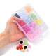 144Pcs 12 Colors Opaque Acrylic Beads(SACR-YW0001-46)-5