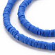 Handmade Polymer Clay Bead Strands(CLAY-T002-4mm-67)-3