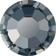 Preciosa&reg MAXIMA Crystal No Hotfix Flatback Stones, Czech Crystal, Aluminium Layer, Round(438 11 615 Chaton Rose), 00030 260 NightFall, SS12(3~3.2mm)(Y-PRC-NSS12-00030-260)